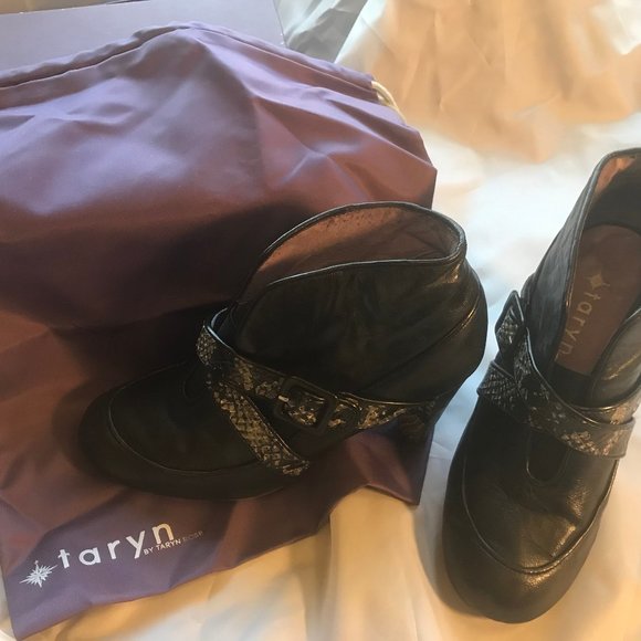 Taryn women's ankle boots, barely worn, Nappa lea - Picture 4 of 4